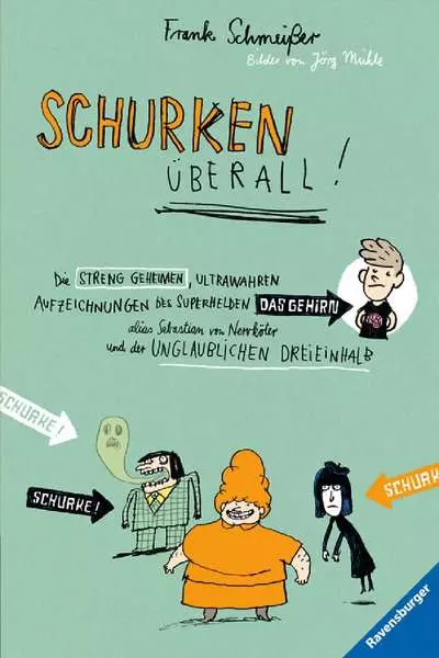Schurken überall!