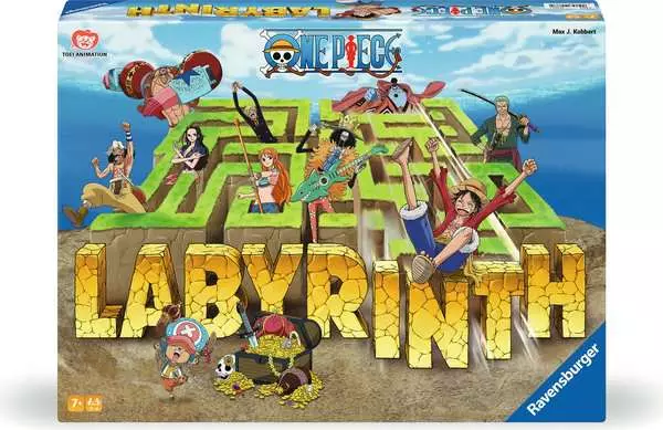 One Piece Labyrinth - Spiel ab 7 Jahren