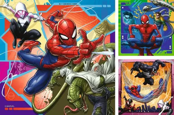 Kinderpuzzle ab 5 Jahren - Marvel Spider-Man - 49 Teile