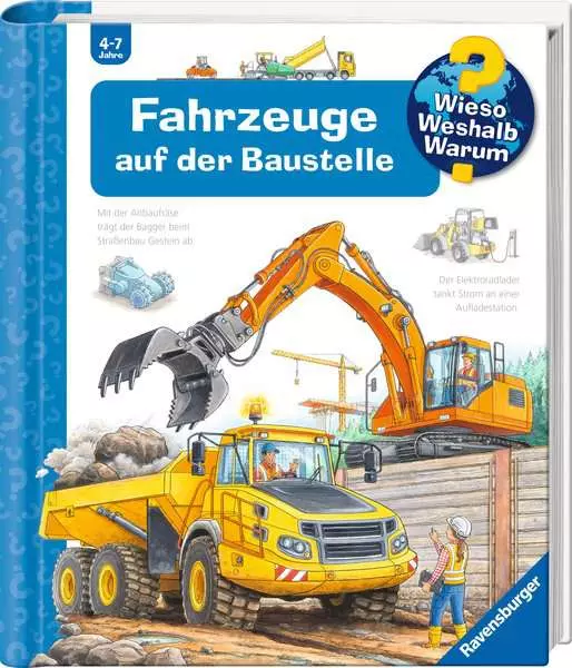 Ravensburger Wieso? Weshalb? Warum?. Band 7 - Fahrzeuge auf der Baustelle
