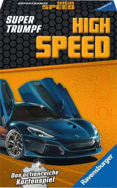 Supertrumpf High Speed - Kartenspiel ab 7 Jahren