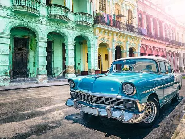 Puzzle 1500 Teile - Cuba Cars