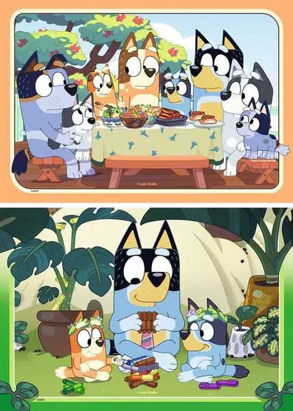 Kinderpuzzle ab 4 Jahren - Auf geht's! - 24 Teile