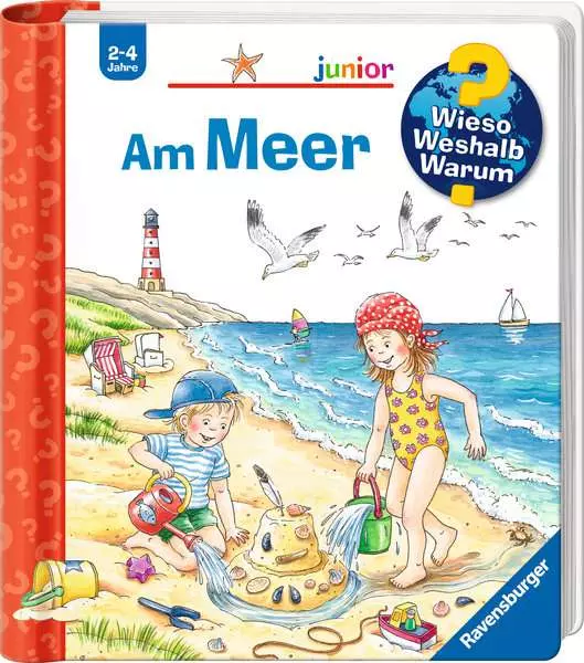 Ravensburger Wieso? Weshalb? Warum? junior. Band 17 - Am Meer