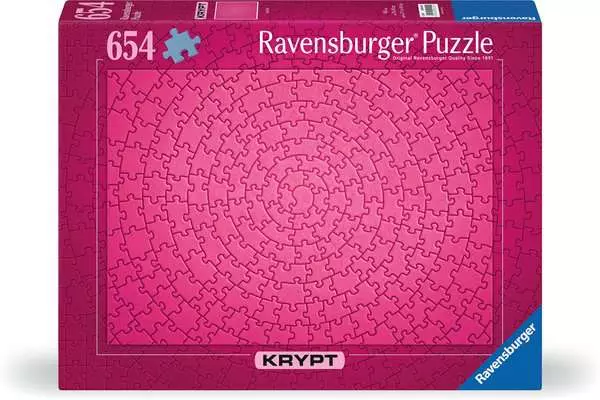 Puzzle 654 Teile - Krypt Pink