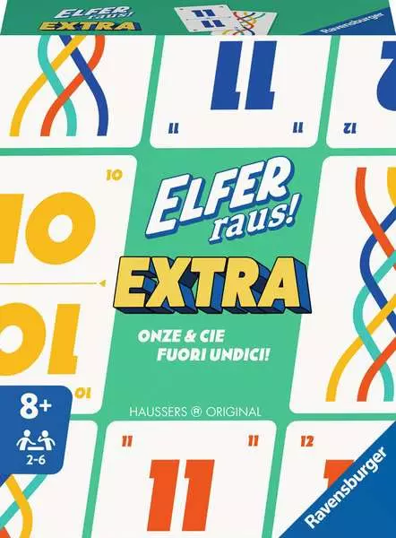 Elfer raus! Extra - Kartenspiel ab 8 Jahren