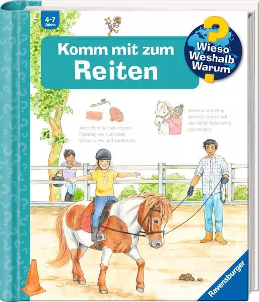 Ravensburger Wieso? Weshalb? Warum?. Band 73 - Komm mit zum Reiten