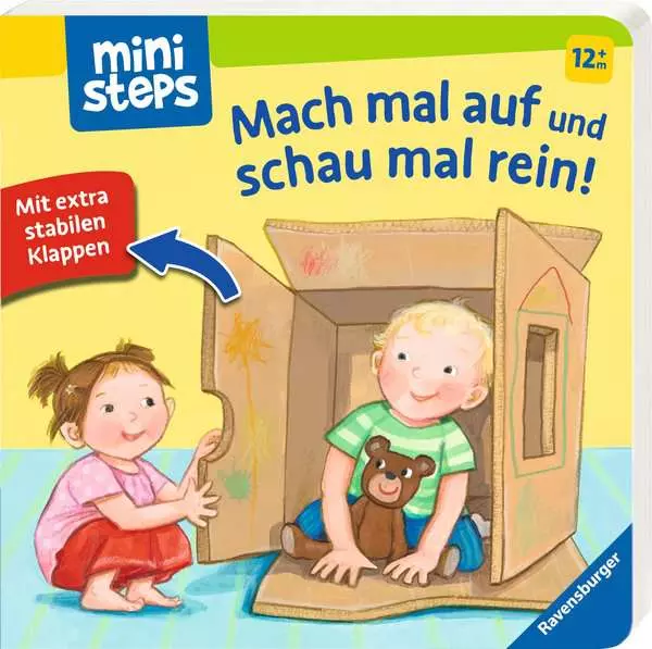 ministeps: Mach mal auf und schau mal rein
