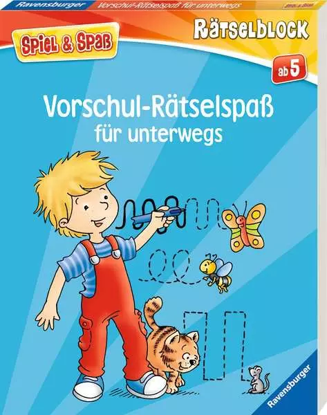 Spiel & Spaß - Vorschul-Rätselspaß für unterwegs
