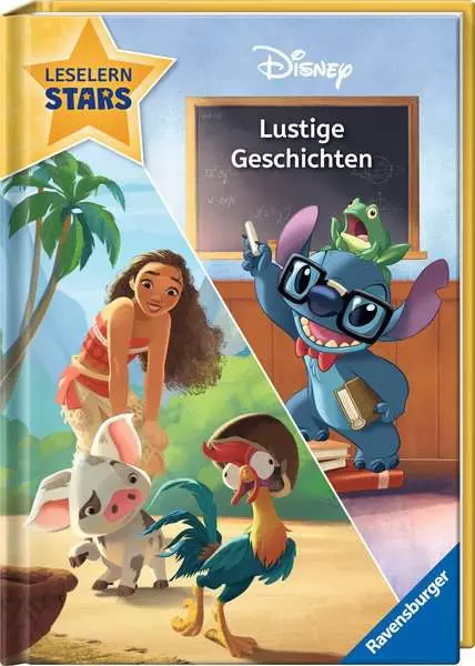 Leselernstars: Disney - Lustige Geschichten