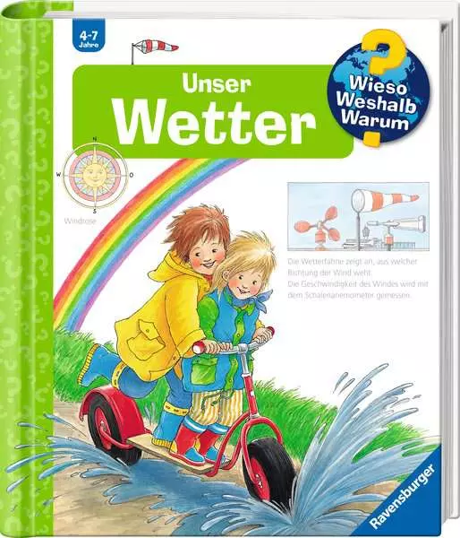 Ravensburger Wieso? Weshalb? Warum?. Band 10 - Unser Wetter