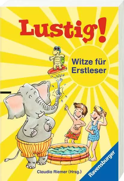 Lustig! Witze für Erstleser