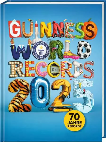 Ravensburger Guinness World Records - 2025