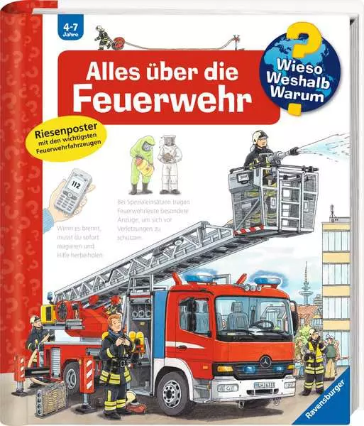 Ravensburger Wieso? Weshalb? Warum?. Band 2 - Alles über die Feuerwehr
