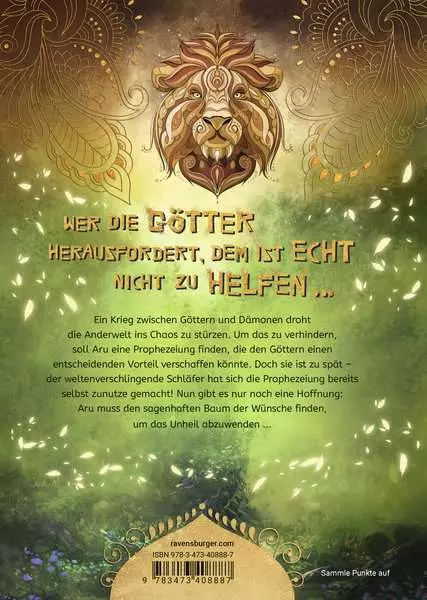 Aru gegen die Götter. Band 3 - Das Geheimnis des Wunschbaums