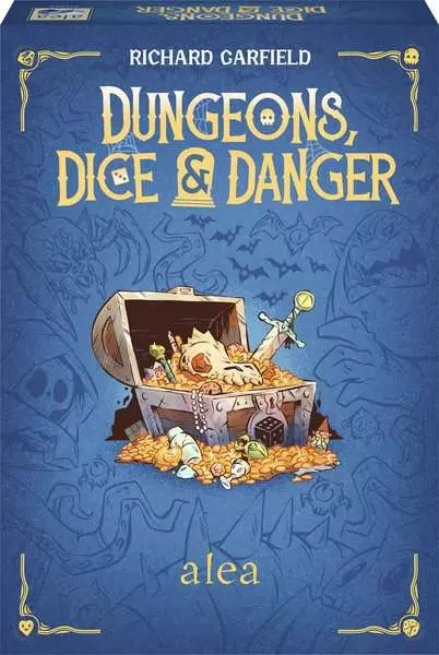 Dungeons. Dice and Danger - Spiel ab 12 Jahren