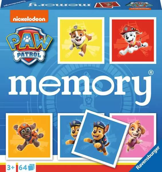 memory® Paw Patrol - Kinderspiel ab 3 Jahren