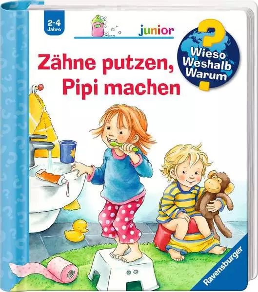 Ravensburger Wieso? Weshalb? Warum? junior Band 52 - Zähne putzen. Pipi machen