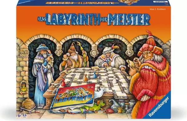 Labyrinth der Meister - Spiel ab 8 Jahren