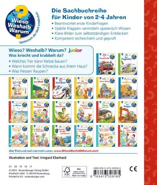 Ravensburger Wieso? Weshalb? Warum? junior. Band 36 - Was iecht und abbelt da?