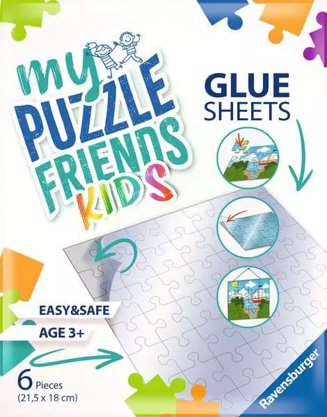 My Puzzle Friends Klebefolien