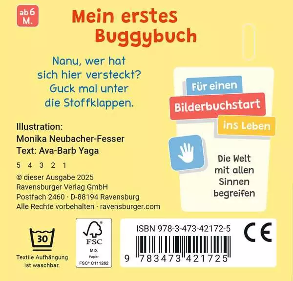 Mein erstes Buggybuch: Guck mal! Erste Sachen