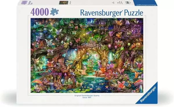 Puzzle 4000 Teile - Die verborgene Welt der Feen