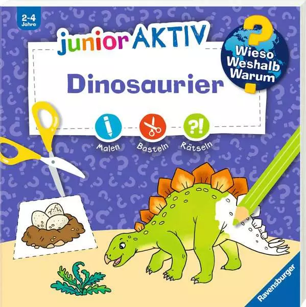 Ravensburger Wieso? Weshalb? Warum? junior AKTIV - Dinosaurier