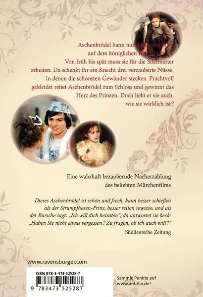 Drei Haselnüsse für Aschenbrödel