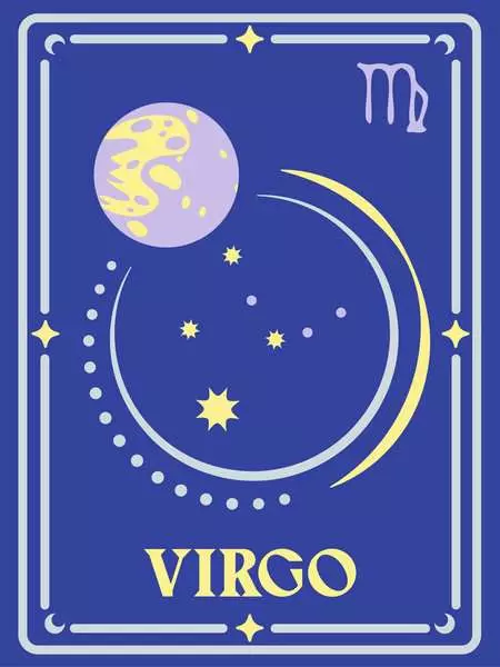 CreArt Jungfrau - Malen nach Zahlen für Erwachsene