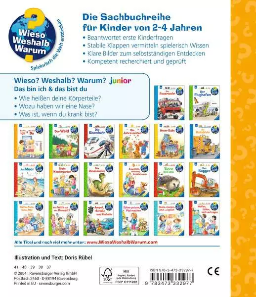 Ravensburger Wieso? Weshalb? Warum? junior. Band 5 - Das bin ich & Das bist du
