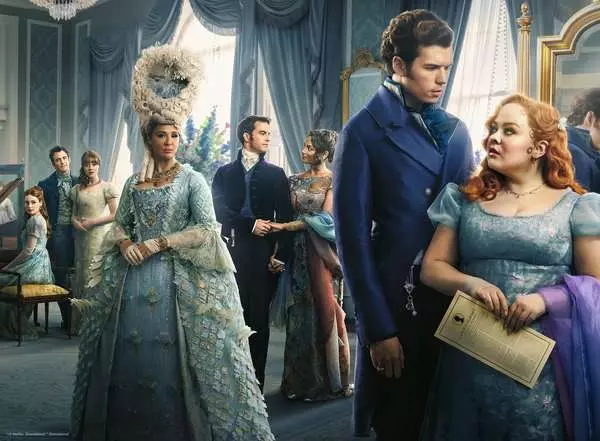 Puzzle 500 Teile - Bridgertion: Staffel 3