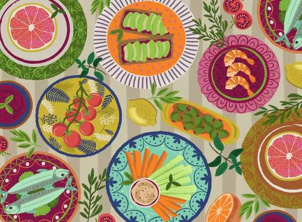 Puzzle 500 Teile - Leckeres Picknick