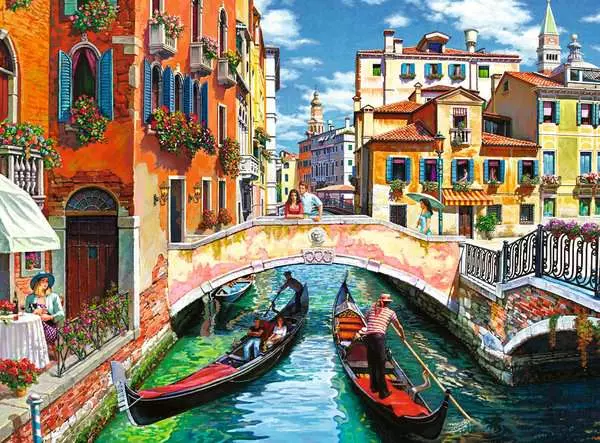 Puzzle 100 Teile - Venedig