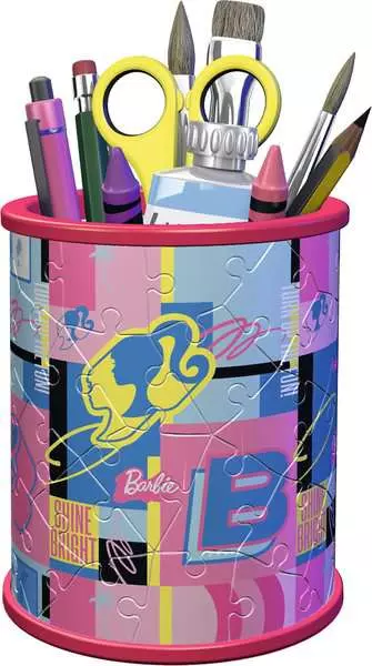 3D Puzzle Utensilo Barbie