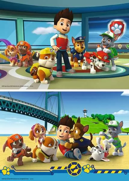 Kinderpuzzle ab 4 Jahren - Hilfsbereite Spürnasen - 24 Teile