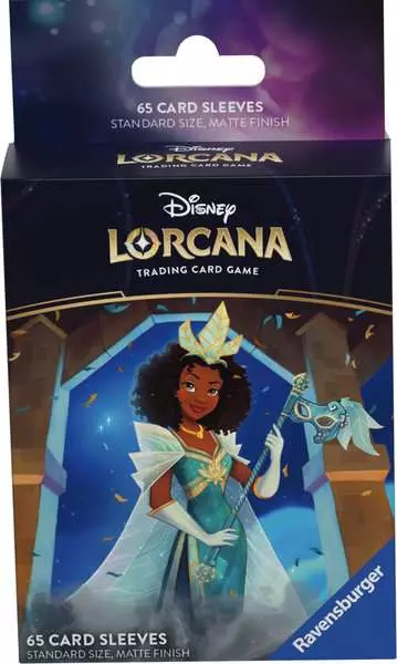Disney Lorcana: Himmelsleuchten - Tiana - Kartenhüllen