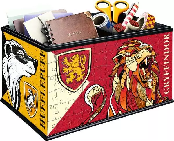 3D Puzzle Aufbewahrungsbox Harry Potter