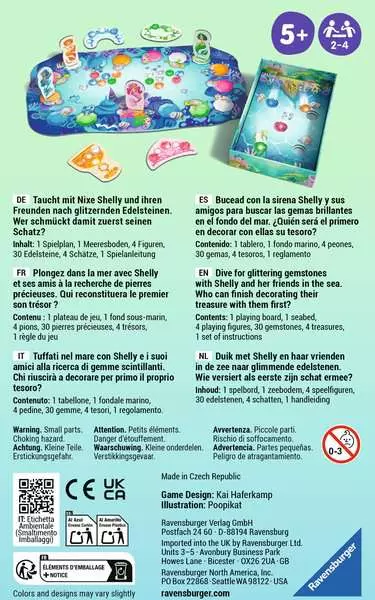 Shelly Ocean - Kinderspiel ab 5 Jahren