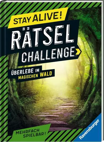 Stay alive! Rätsel-Challenge - Überlebe im magischen Wald
