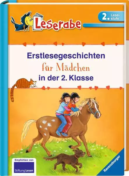 Leserabe Sonderausgaben - Erstlesegeschichten für Mädchen in der 2. Klasse