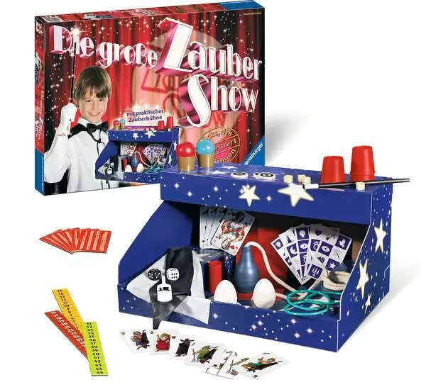 Die große Zaubershow - Kinderspiel ab 8 Jahren