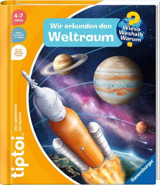 tiptoi® Wieso? Weshalb? Warum? - Wir erkunden den Weltraum