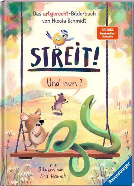 Ravensburger Streit! Und nun? Das artgerecht-Bilderbuch von Nicola Schmidt