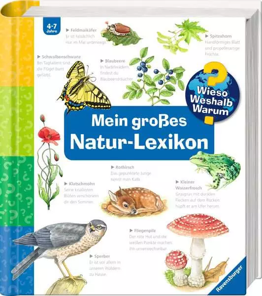 Ravensburger Wieso? Weshalb? Warum? Sonderband - Mein großes Natur-Lexikon