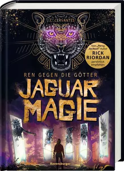 Ren gegen die Götter. Band 2 - Jaguarmagie