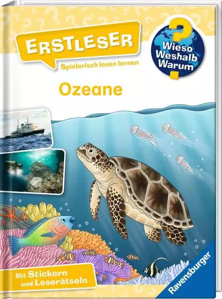 Ravensburger Wieso? Weshalb? Warum? Erstleser. Band 8 - Ozeane