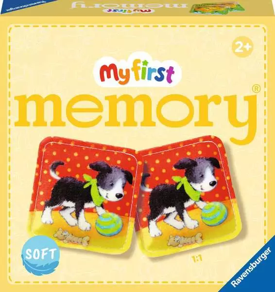 My first memory® Plüsch - Kinderspiel ab 2 Jahren