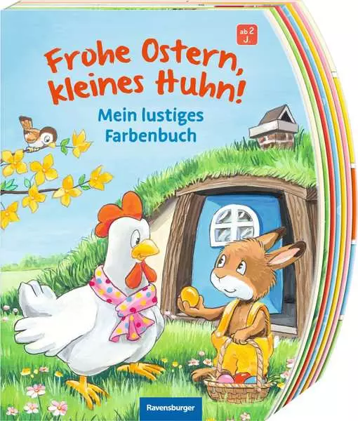 Frohe Ostern. kleines Huhn!