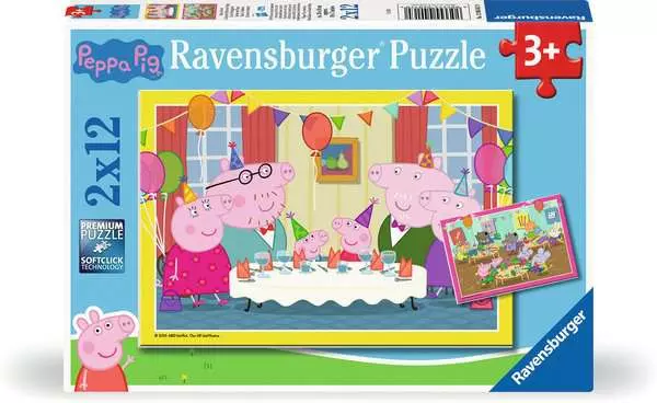 Kinderpuzzle ab 3 Jahren - Zeit zu feiern! - 12 Teile